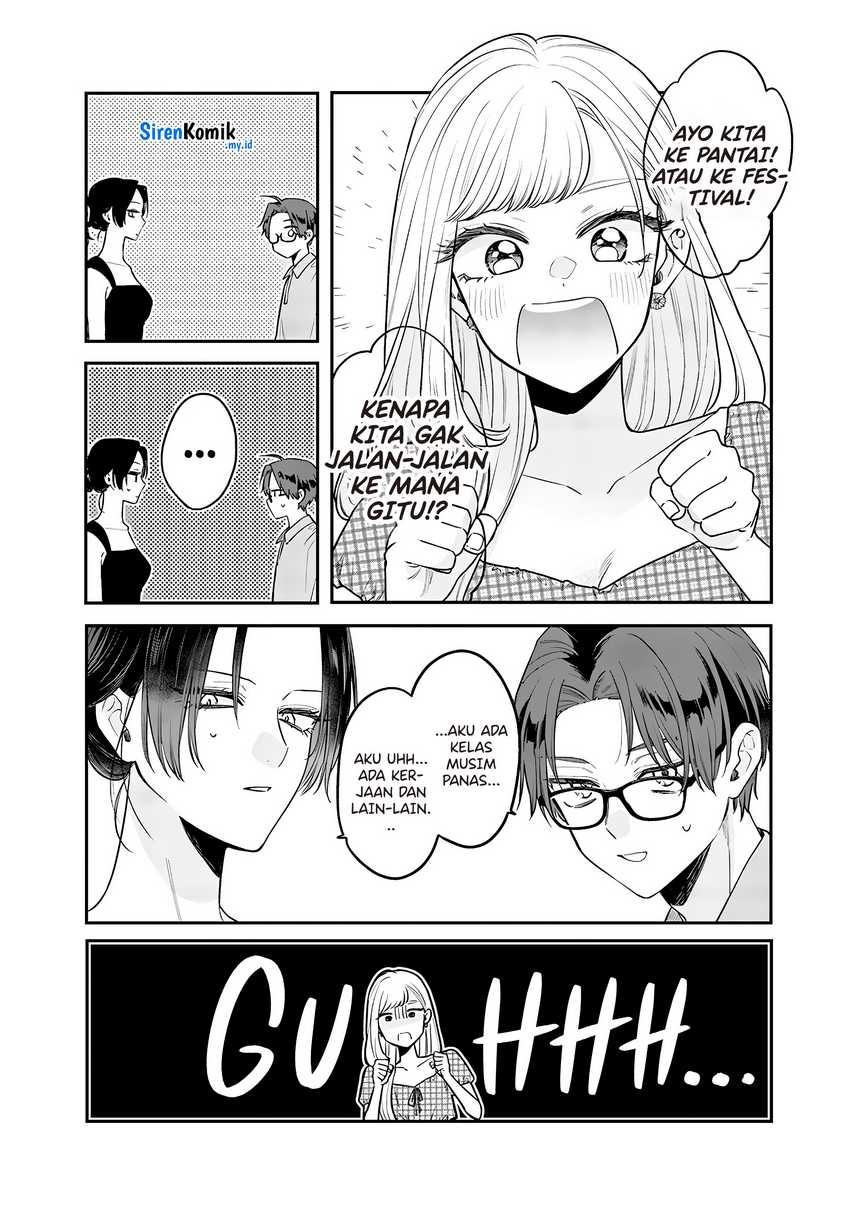 Ane no Tomodachi Bab 08.2 halaman 3