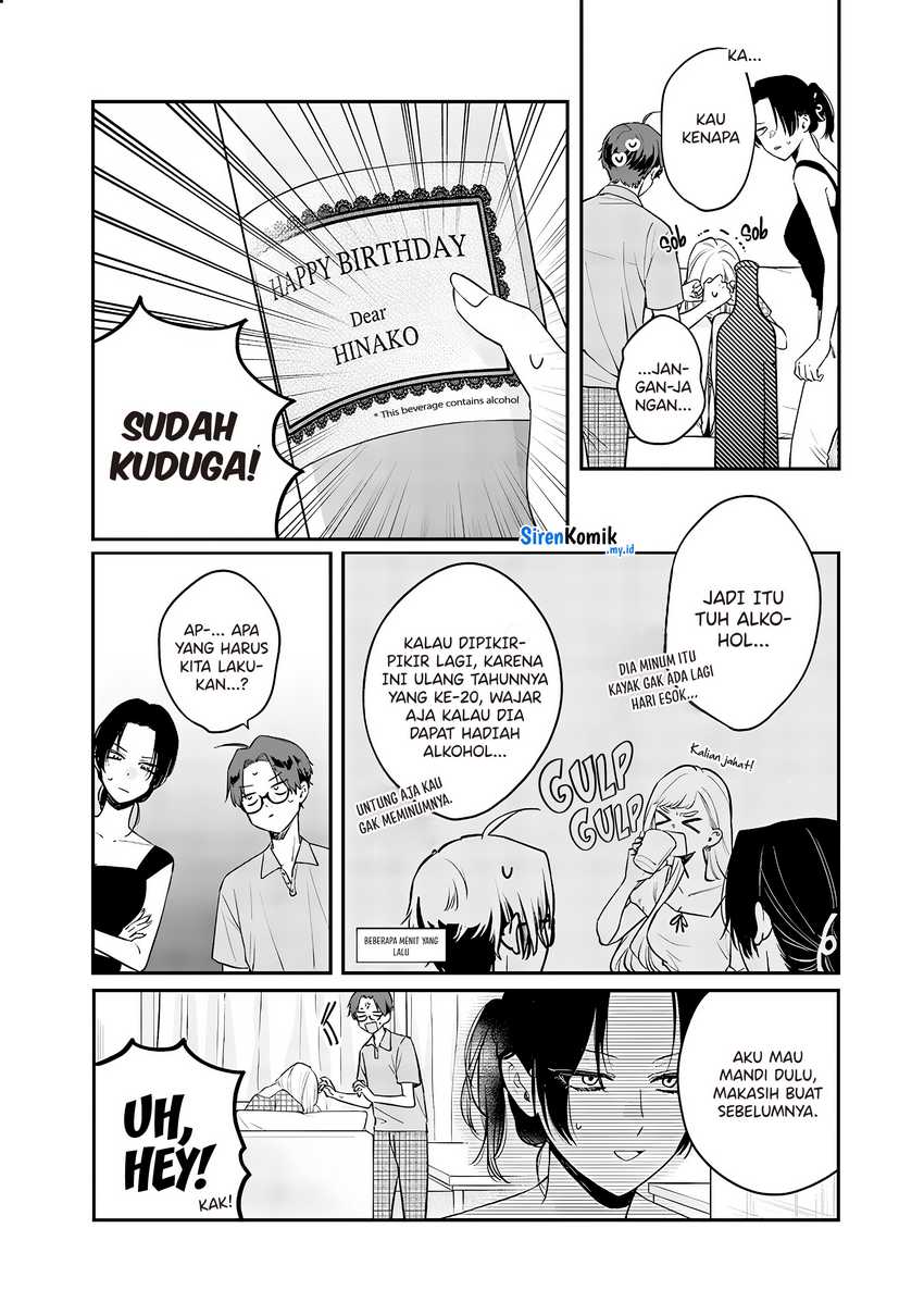 Ane no Tomodachi Bab 08.2 halaman 5