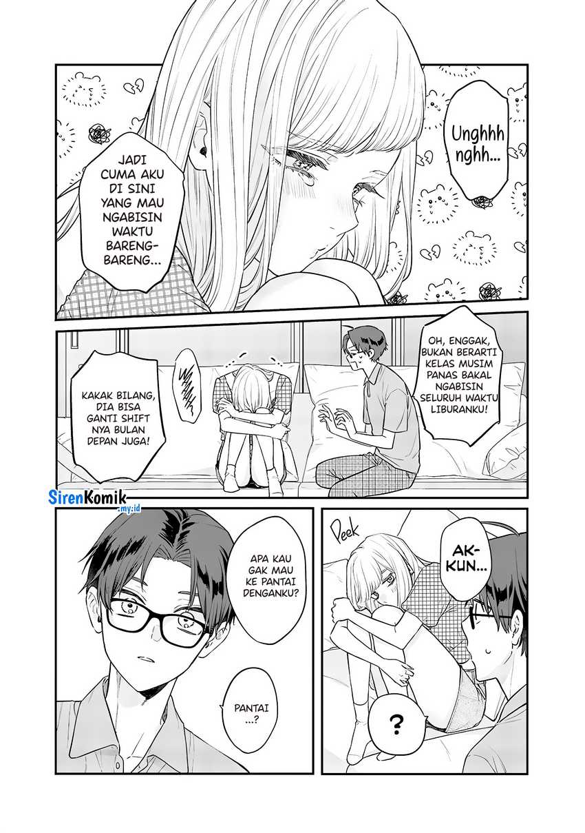 Ane no Tomodachi Bab 08.2 halaman 6