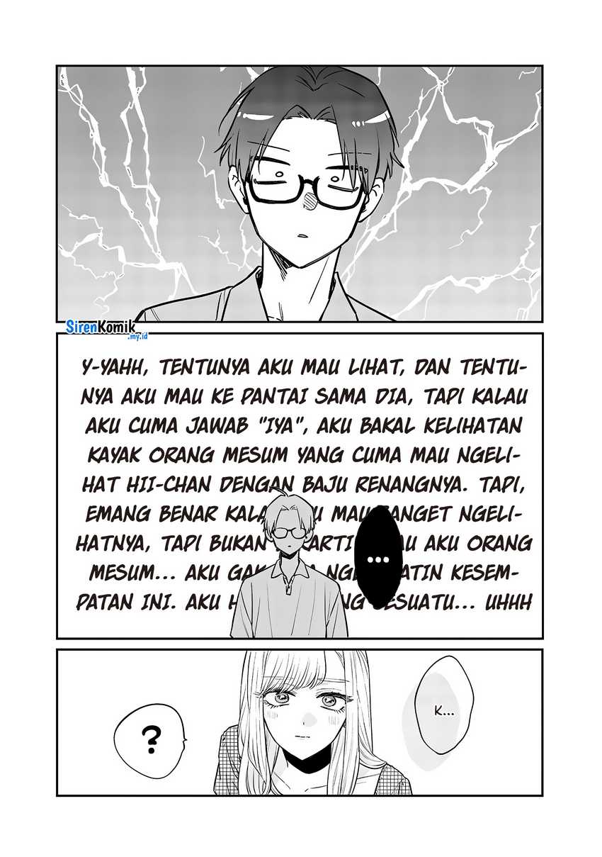 Ane no Tomodachi Bab 08.2 halaman 8