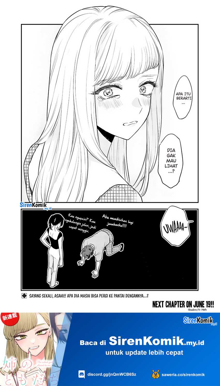 Ane no Tomodachi Bab 08.2 halaman 10