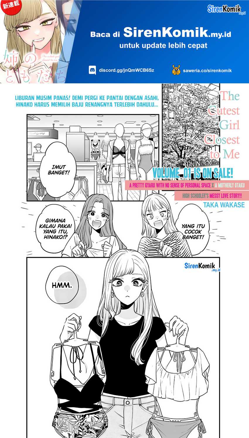 Ane no Tomodachi chapter 09 halaman 2