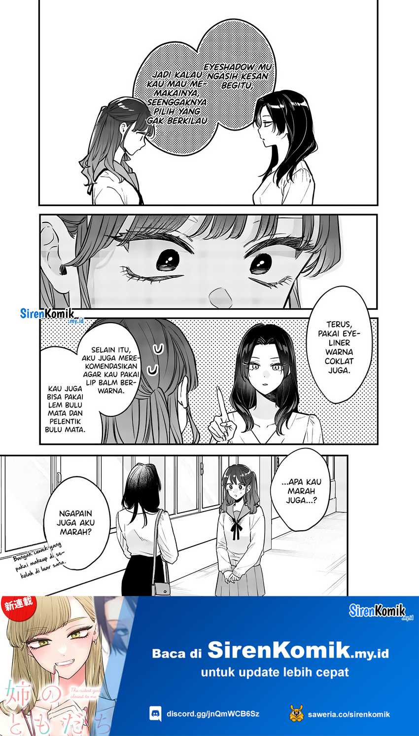 Ane no Tomodachi chapter 09 halaman 10