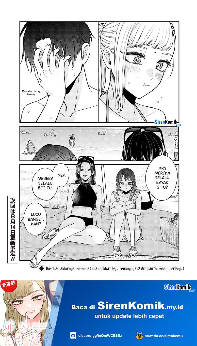 Ane no Tomodachi Bab 10 halaman 19