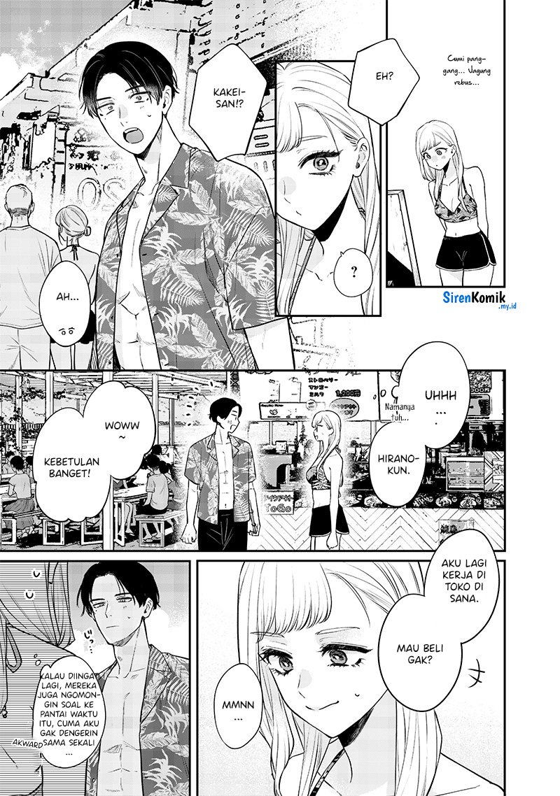 Ane no Tomodachi Bab 11.1 halaman 4