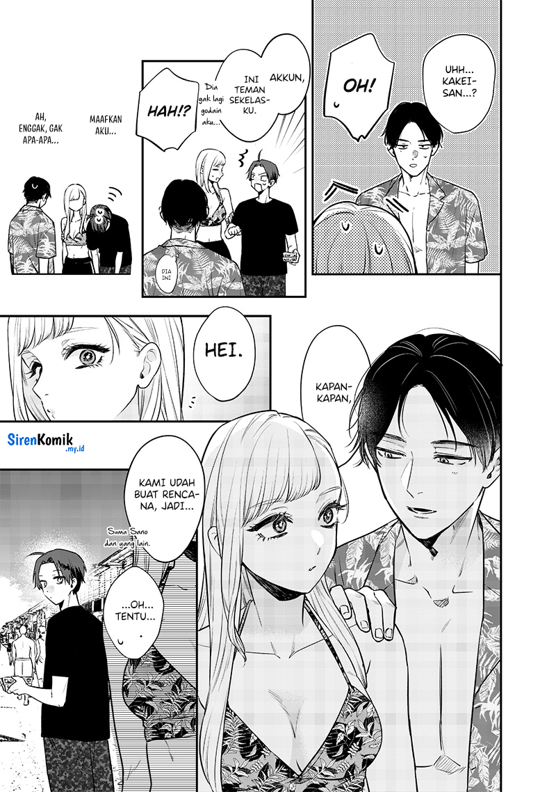 Ane no Tomodachi Bab 11.1 halaman 8
