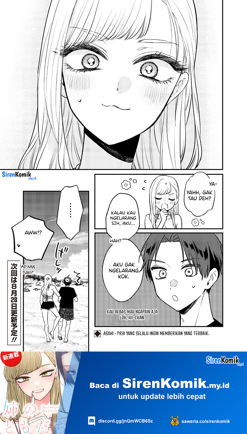 Ane no Tomodachi Bab 11.1 halaman 10