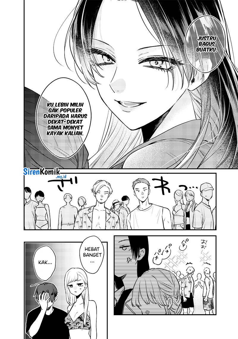 Ane no Tomodachi chapter 11.2 halaman 4