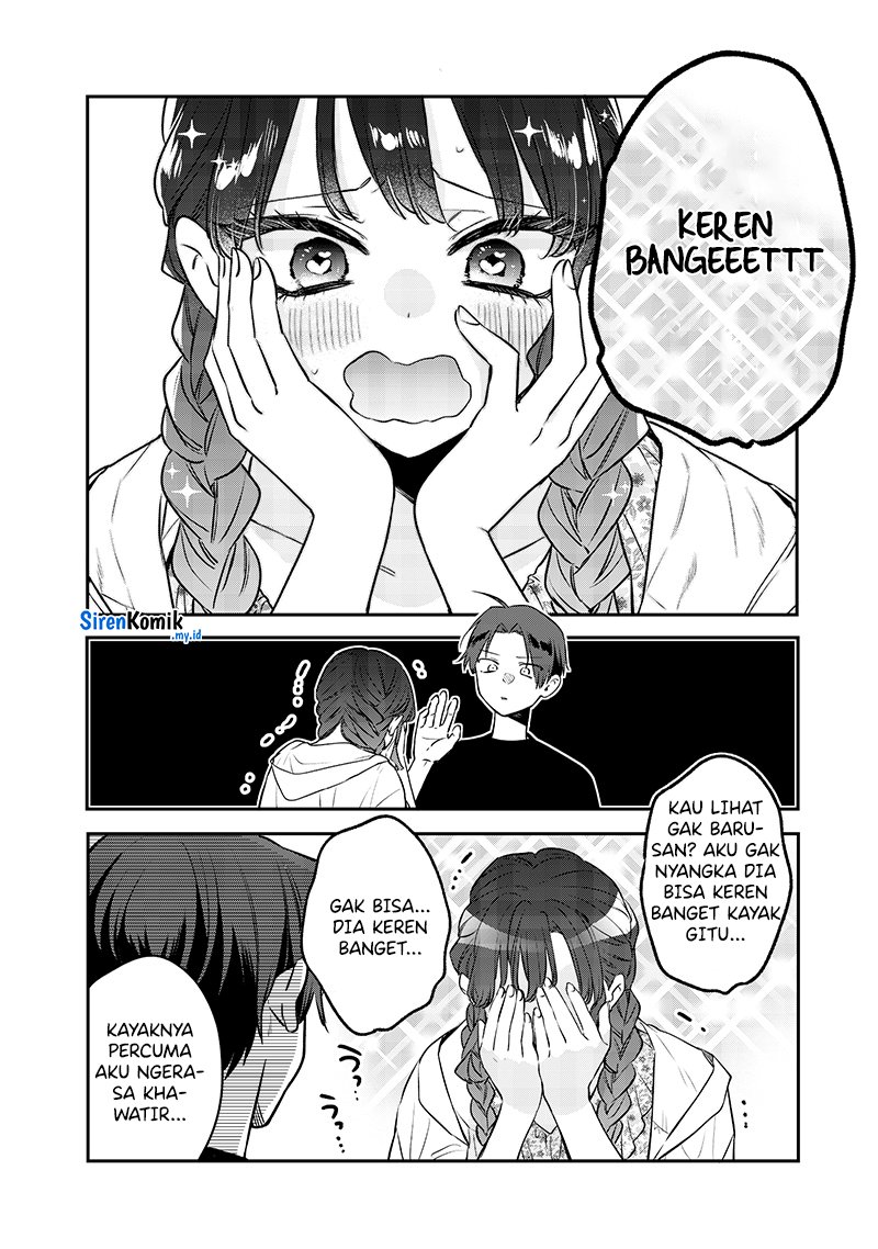 Ane no Tomodachi chapter 11.2 halaman 6