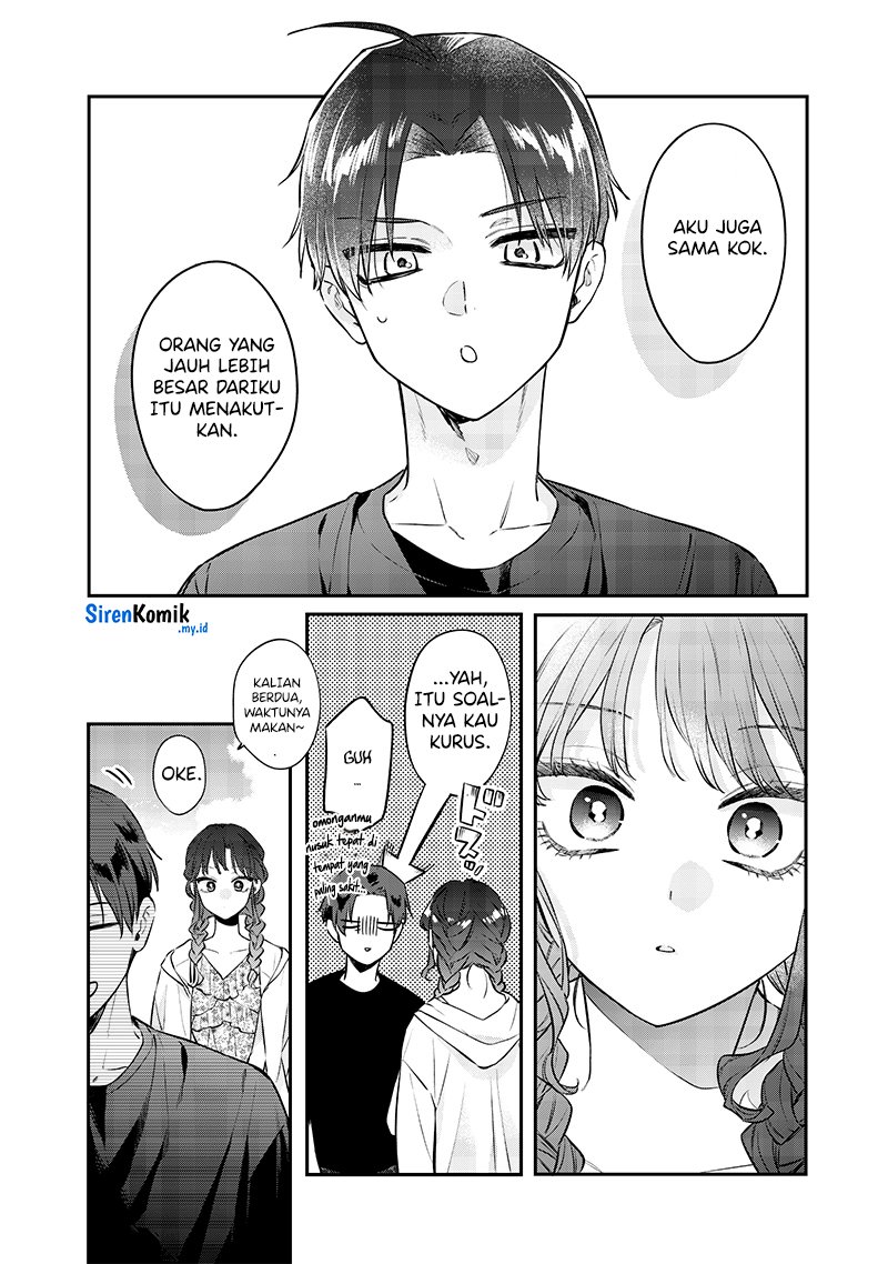 Ane no Tomodachi chapter 11.2 halaman 8