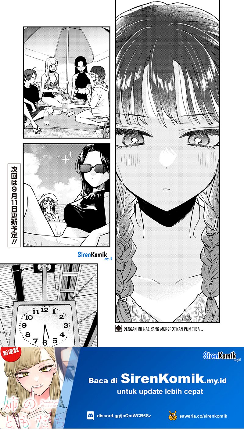 Ane no Tomodachi chapter 11.2 halaman 9