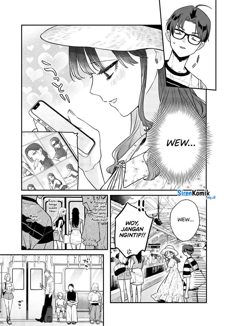 Ane no Tomodachi chapter 11.3 halaman 3