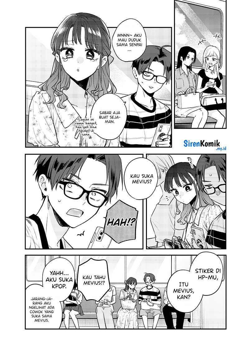 Ane no Tomodachi chapter 11.3 halaman 4