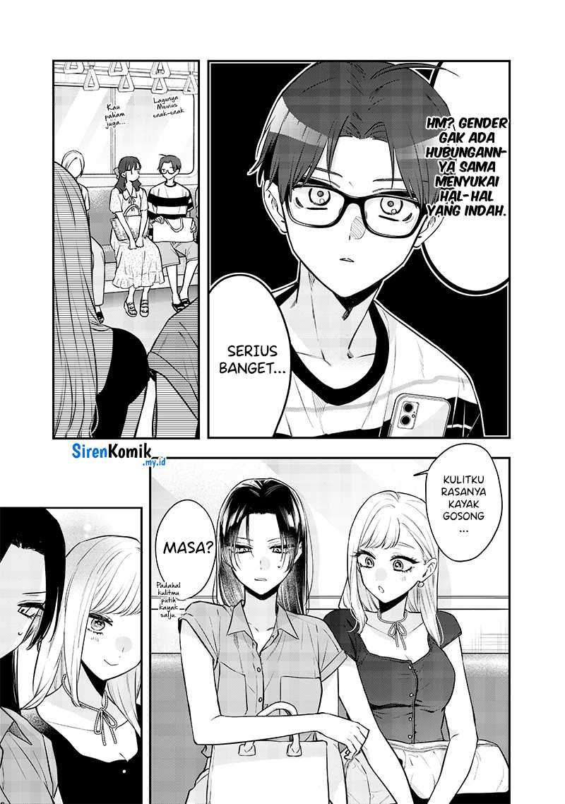 Ane no Tomodachi chapter 11.3 halaman 5
