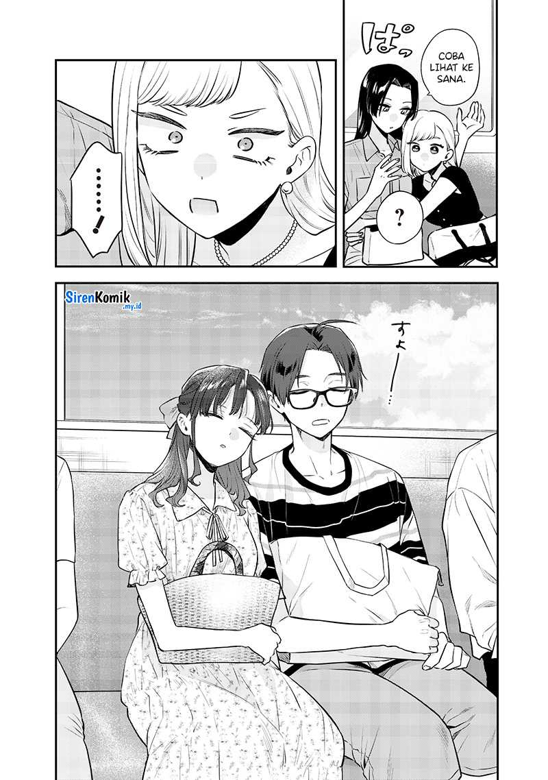 Ane no Tomodachi chapter 11.3 halaman 8