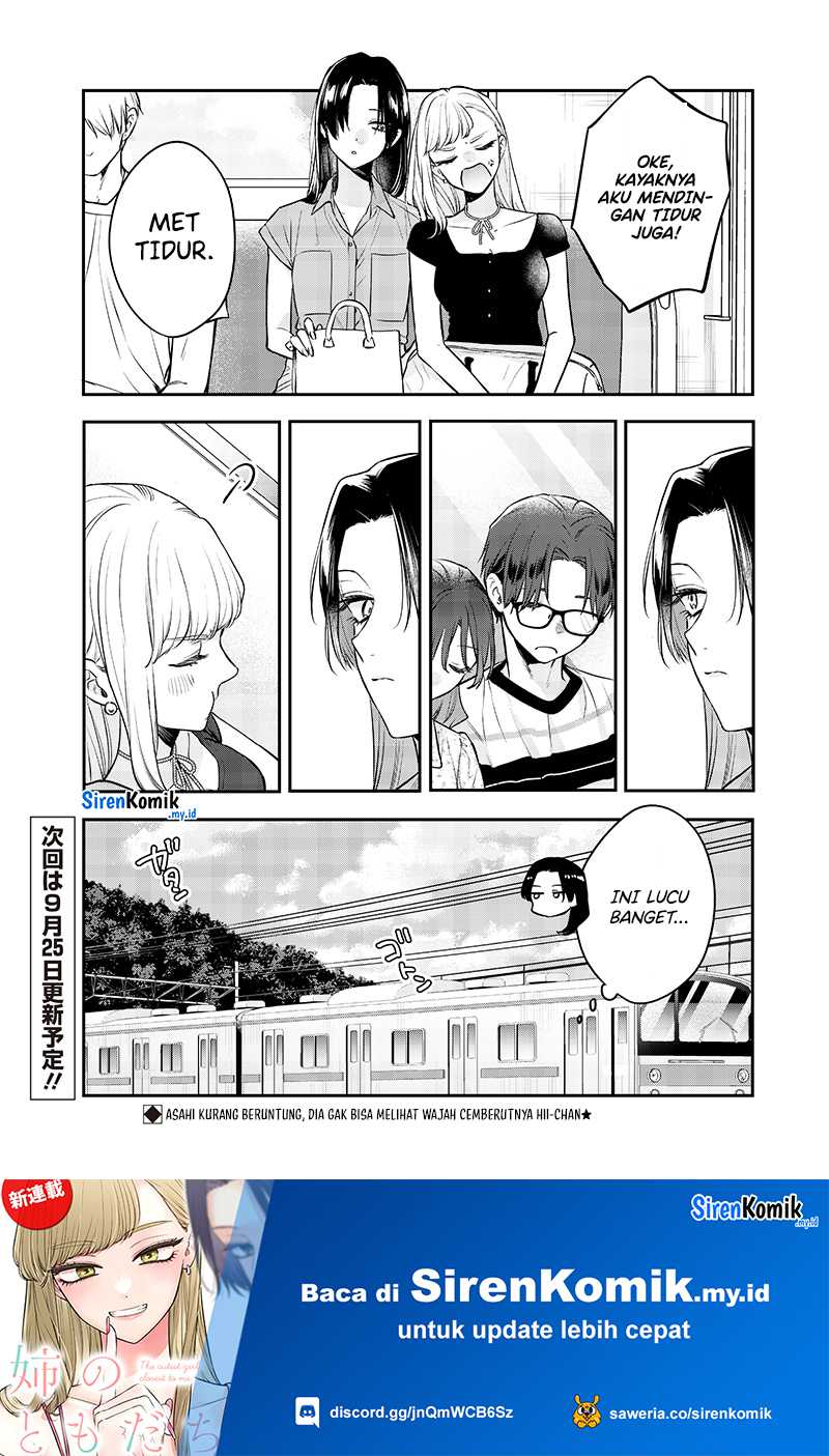 Ane no Tomodachi chapter 11.3 halaman 10