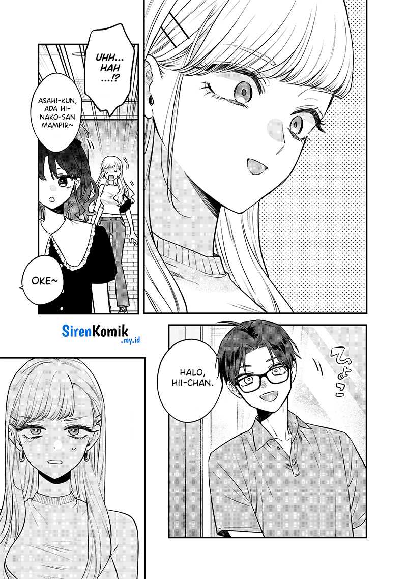 Ane no Tomodachi chapter 12.1 halaman 4