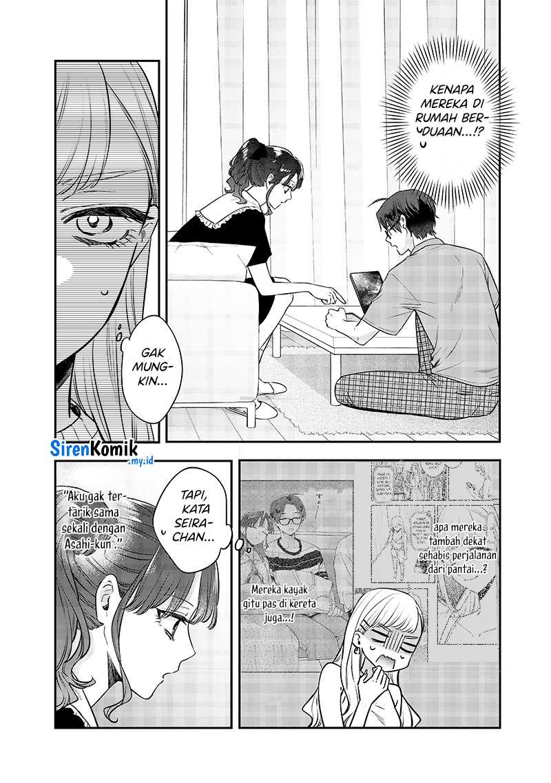 Ane no Tomodachi chapter 12.1 halaman 5