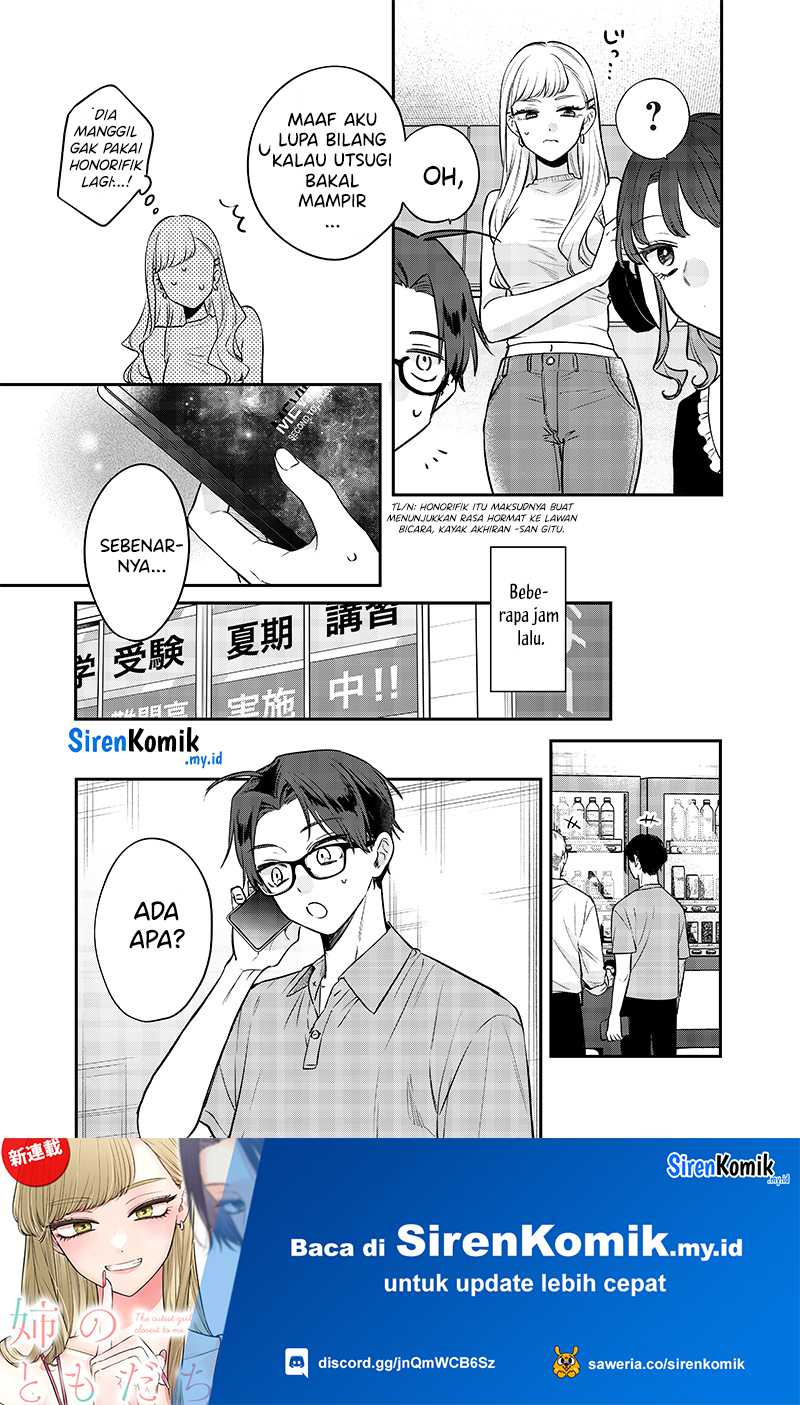 Ane no Tomodachi chapter 12.1 halaman 6