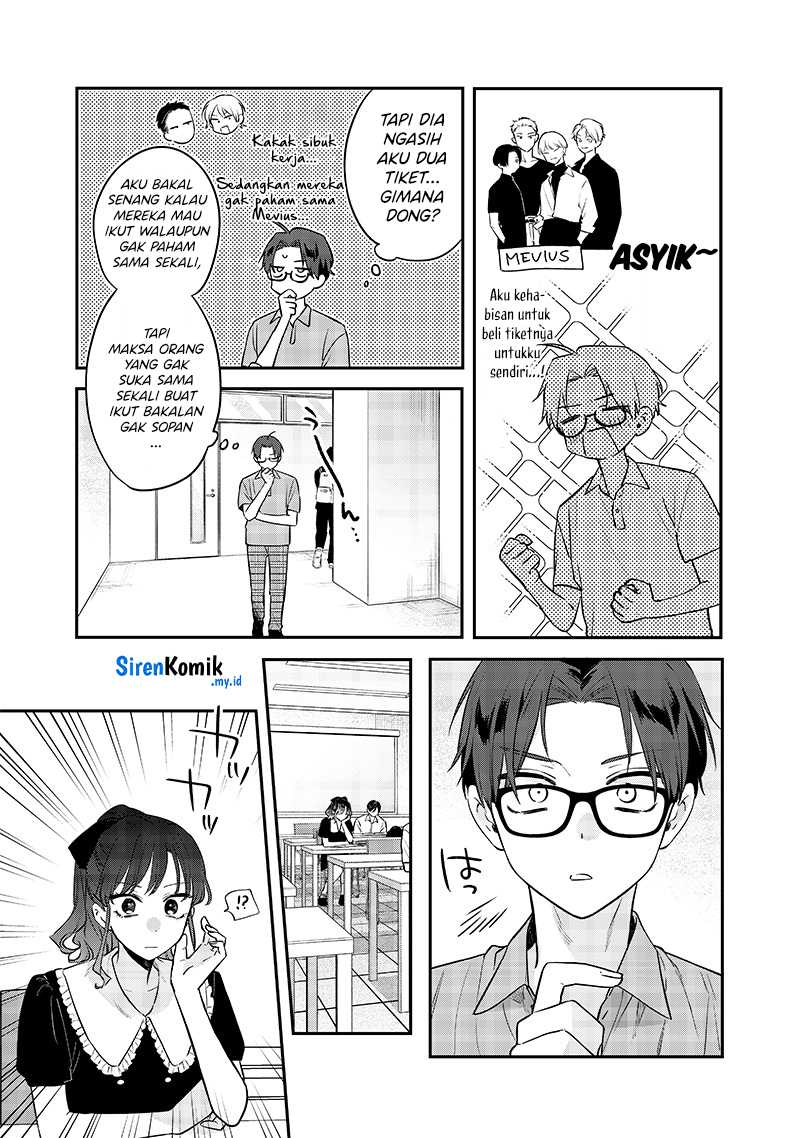 Ane no Tomodachi chapter 12.1 halaman 8