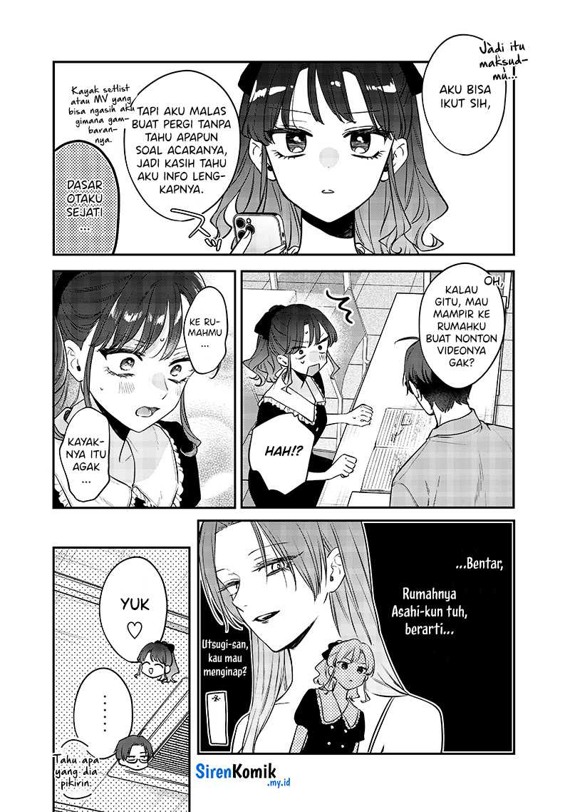 Ane no Tomodachi chapter 12.1 halaman 10