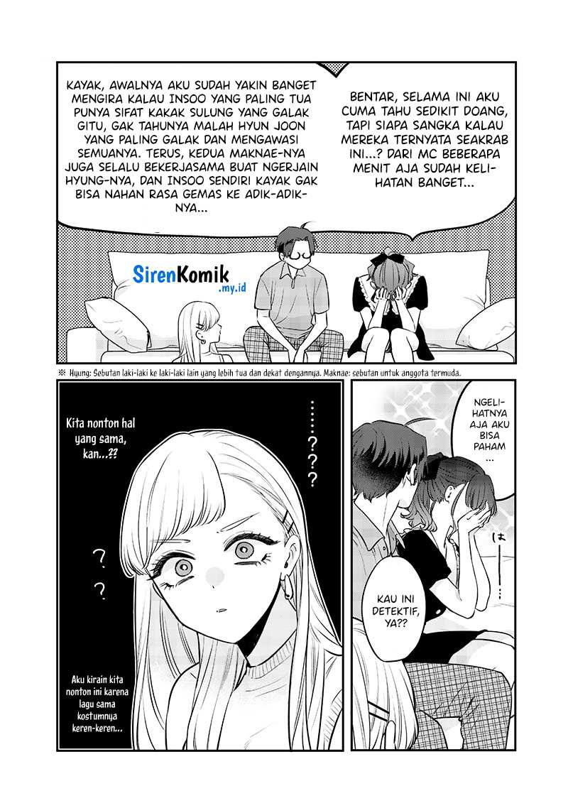 Ane no Tomodachi Bab 12.2 halaman 3