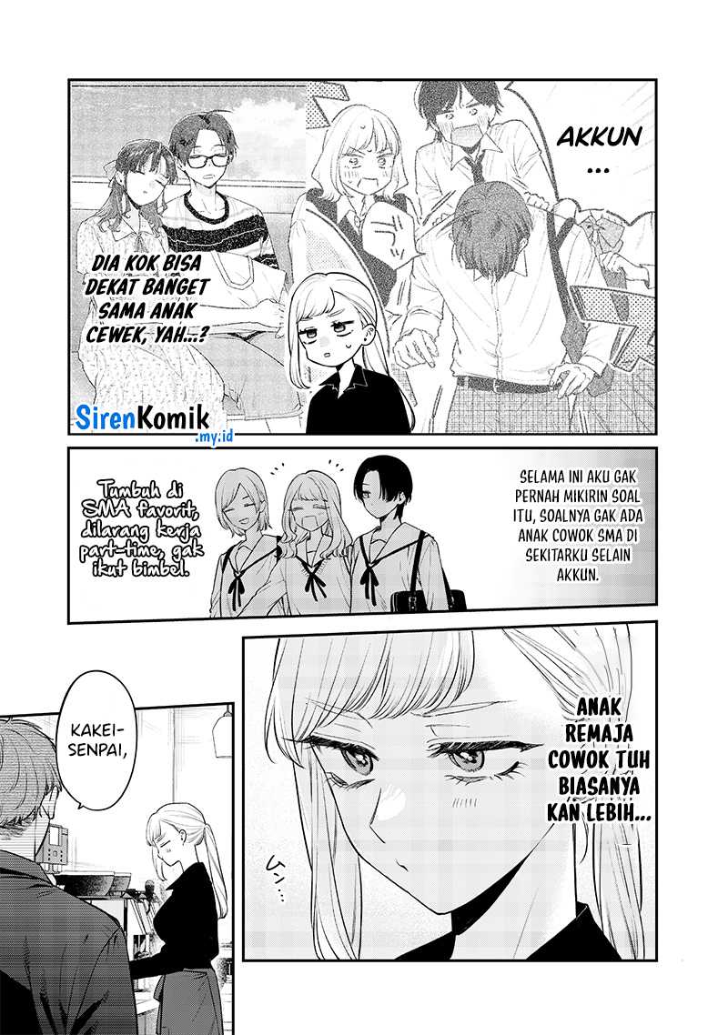 Ane no Tomodachi Bab 13.1 halaman 4