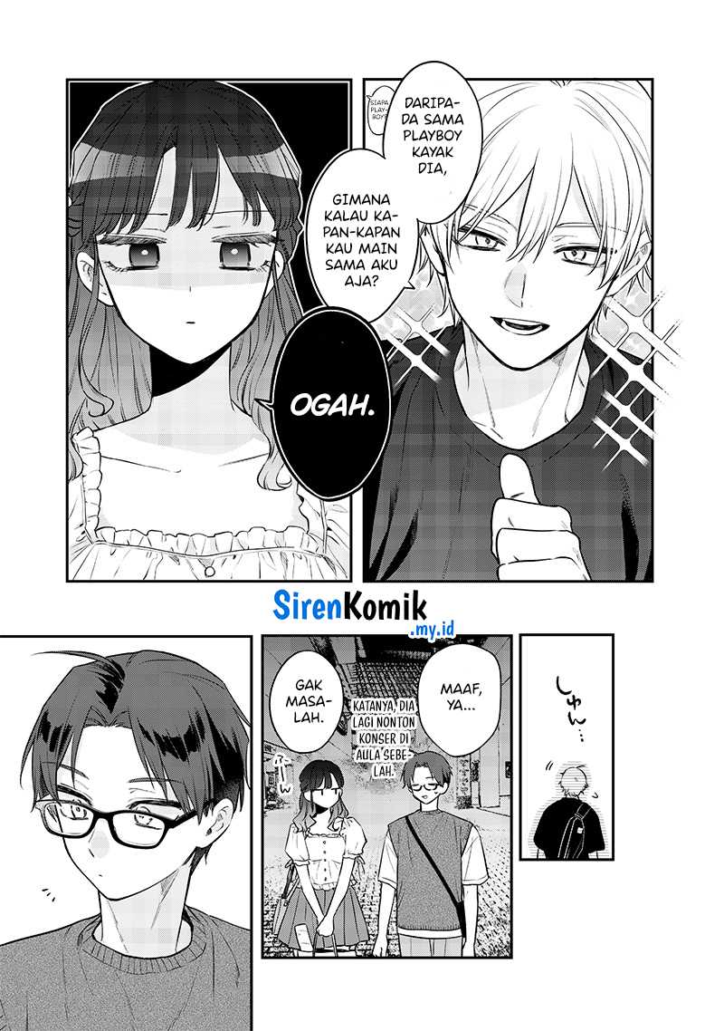 Ane no Tomodachi Bab 13.2 halaman 8