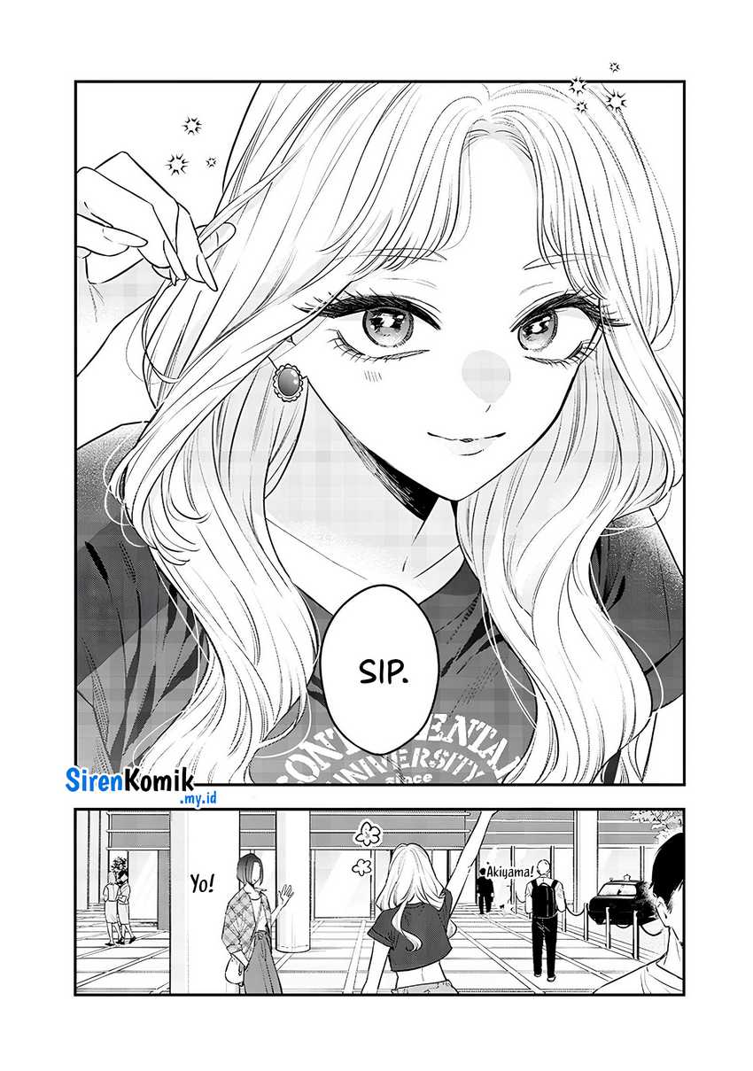 Ane no Tomodachi chapter 14.1 halaman 3