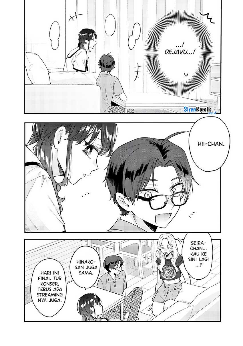 Ane no Tomodachi chapter 14.1 halaman 7