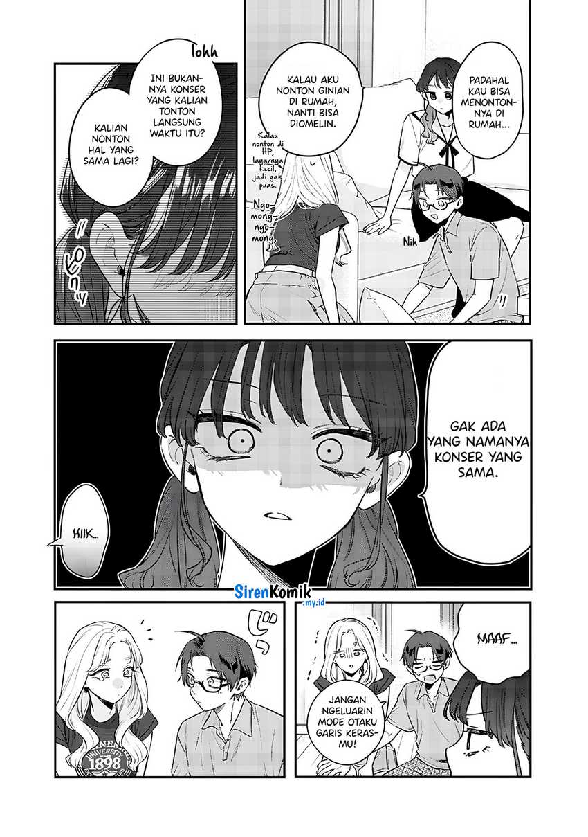 Ane no Tomodachi chapter 14.1 halaman 8