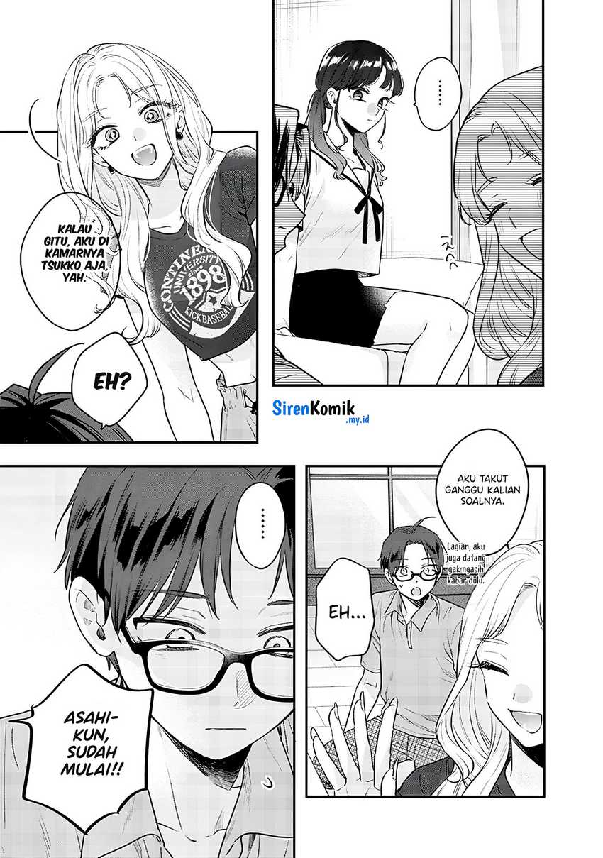 Ane no Tomodachi chapter 14.1 halaman 10