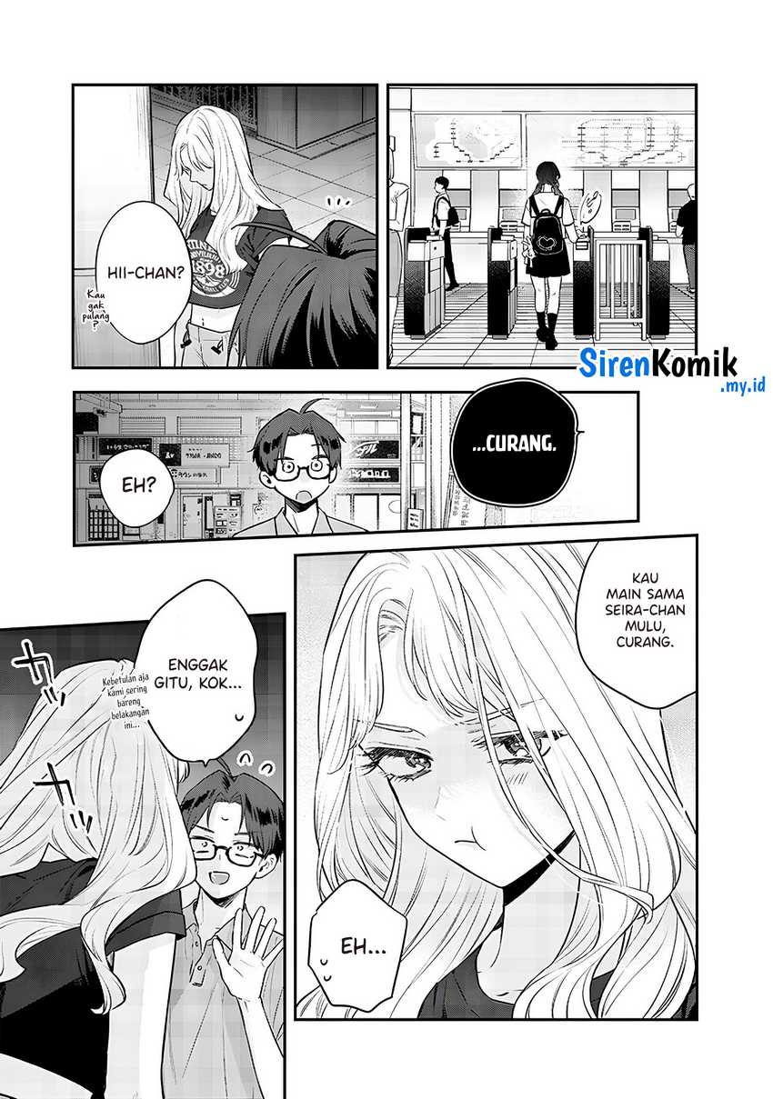 Ane no Tomodachi Bab 14.2 halaman 4