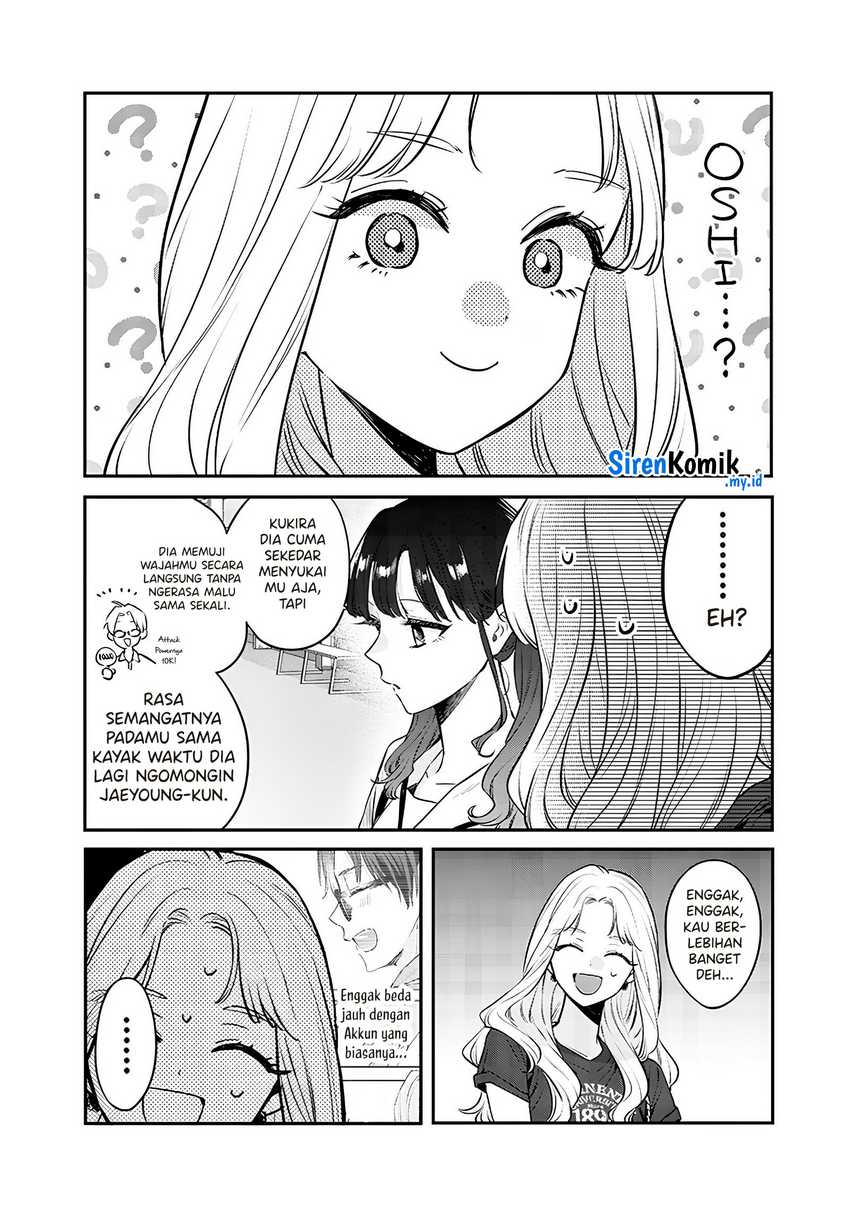 Ane no Tomodachi Bab 14.2 halaman 9