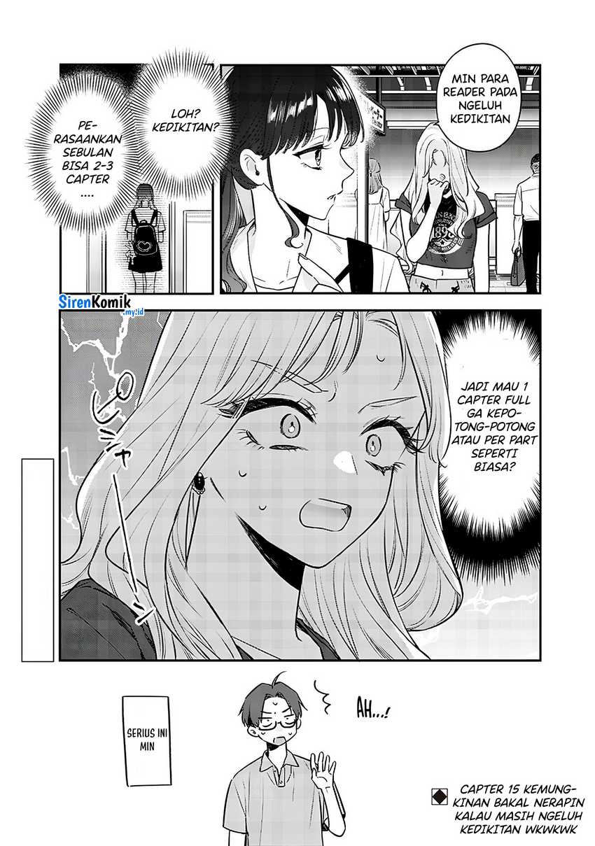 Ane no Tomodachi Bab 14.2 halaman 12
