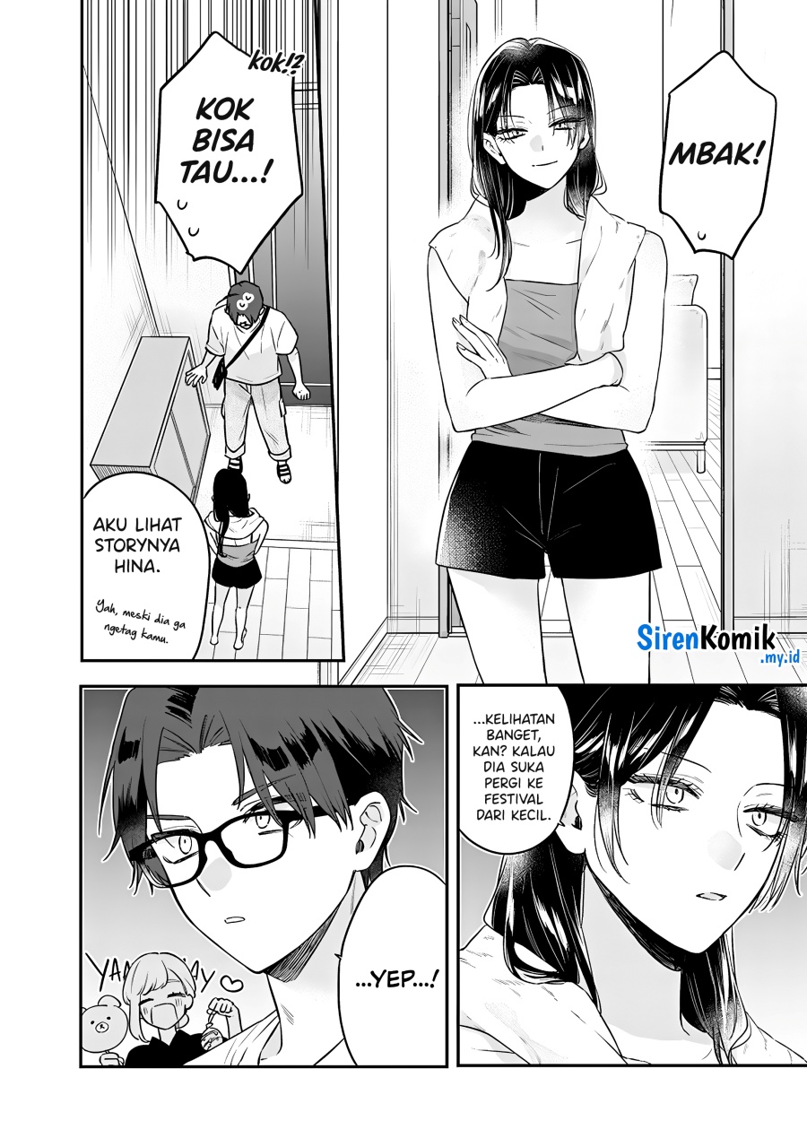 Ane no Tomodachi Bab 15.2 halaman 7