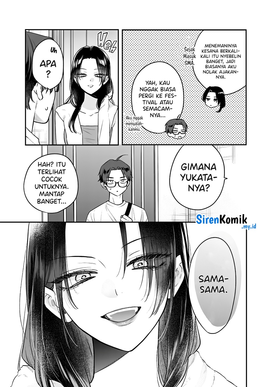 Ane no Tomodachi Bab 15.2 halaman 8