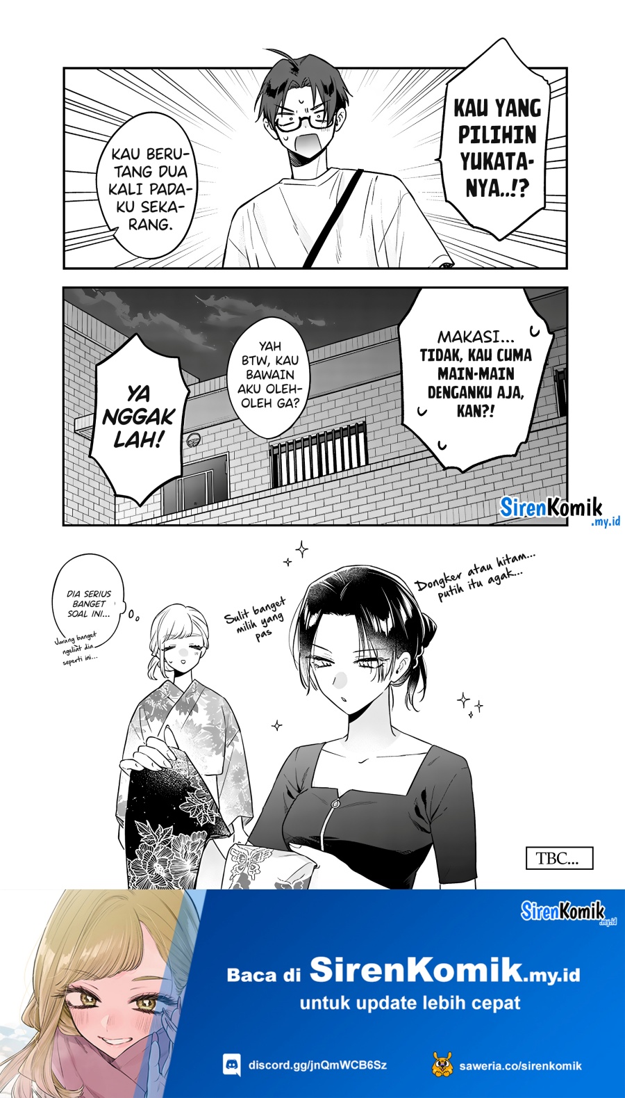 Ane no Tomodachi Bab 15.2 halaman 9