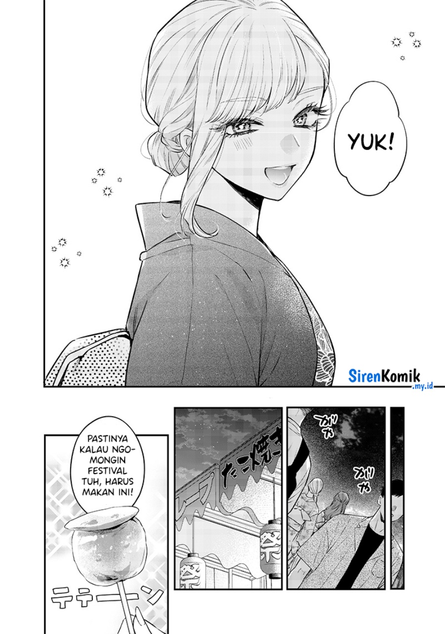 Ane no Tomodachi Bab 15 halaman 7
