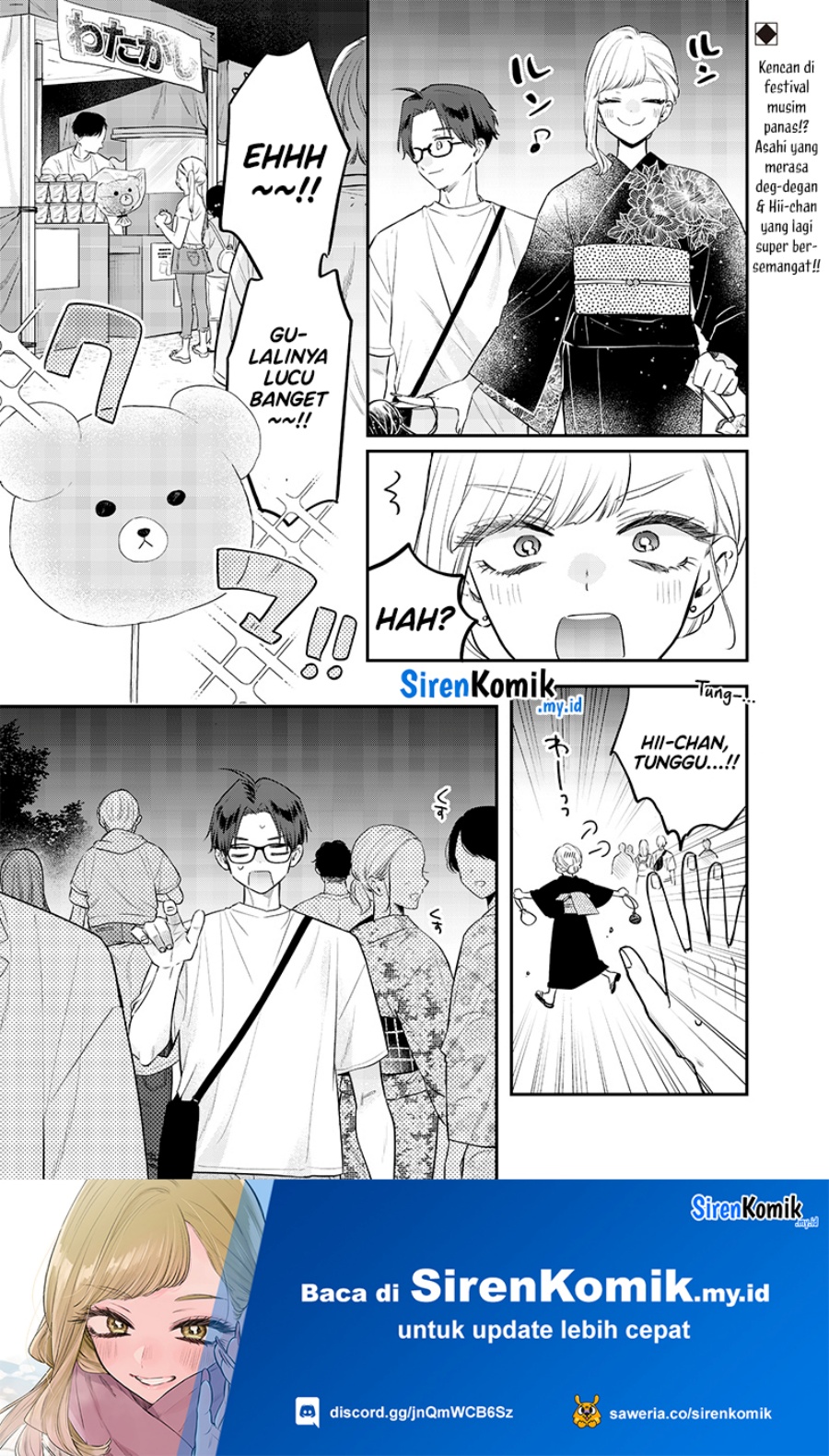 Ane no Tomodachi Bab 15 halaman 10