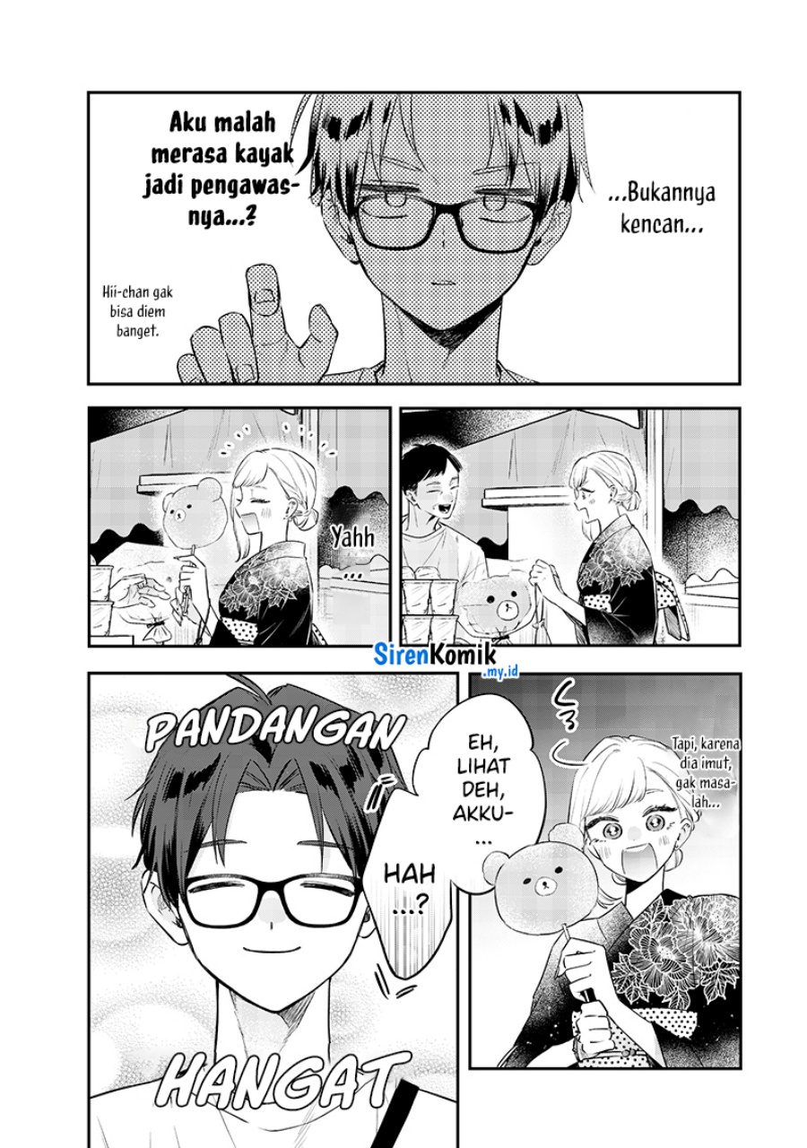 Ane no Tomodachi Bab 15 halaman 11