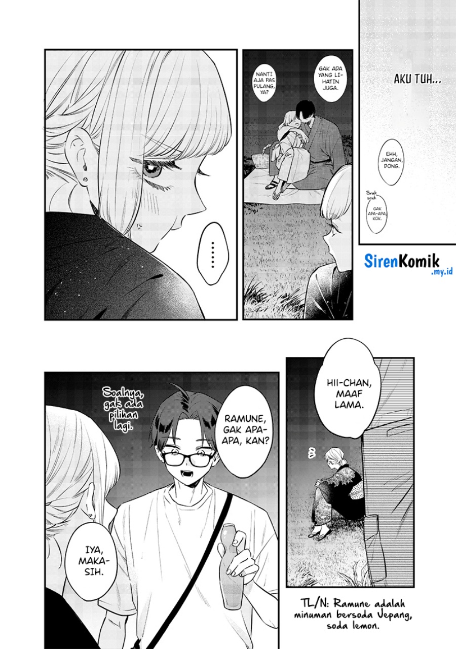 Ane no Tomodachi Bab 15 halaman 15