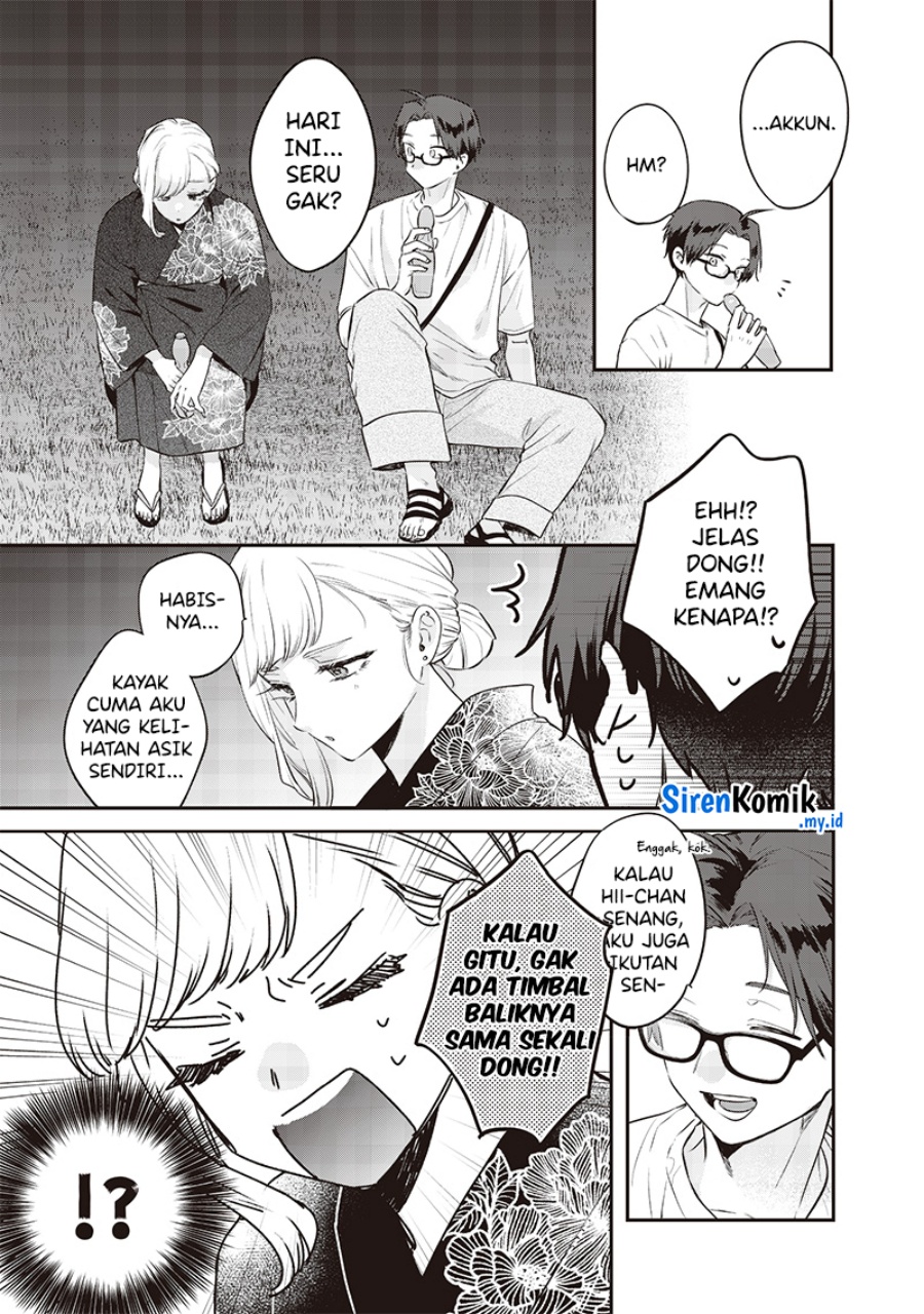Ane no Tomodachi Bab 15 halaman 16