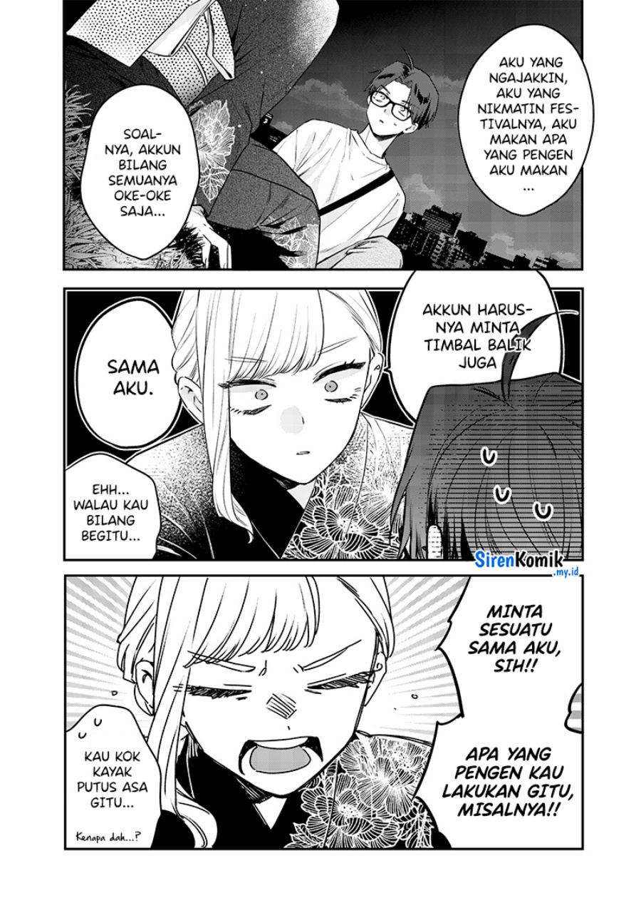 Ane no Tomodachi Bab 15 halaman 17