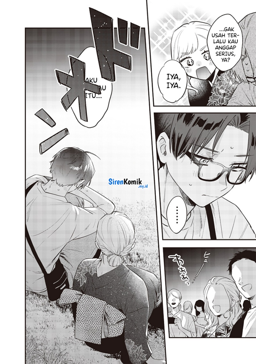 Ane no Tomodachi Bab 15 halaman 19