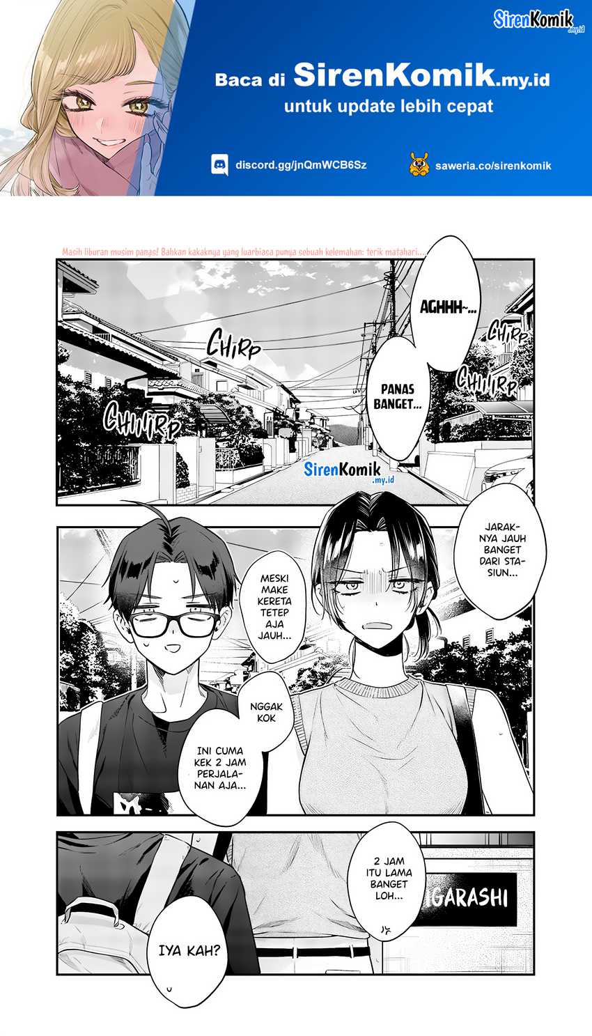 Ane no Tomodachi Bab 16 halaman 2