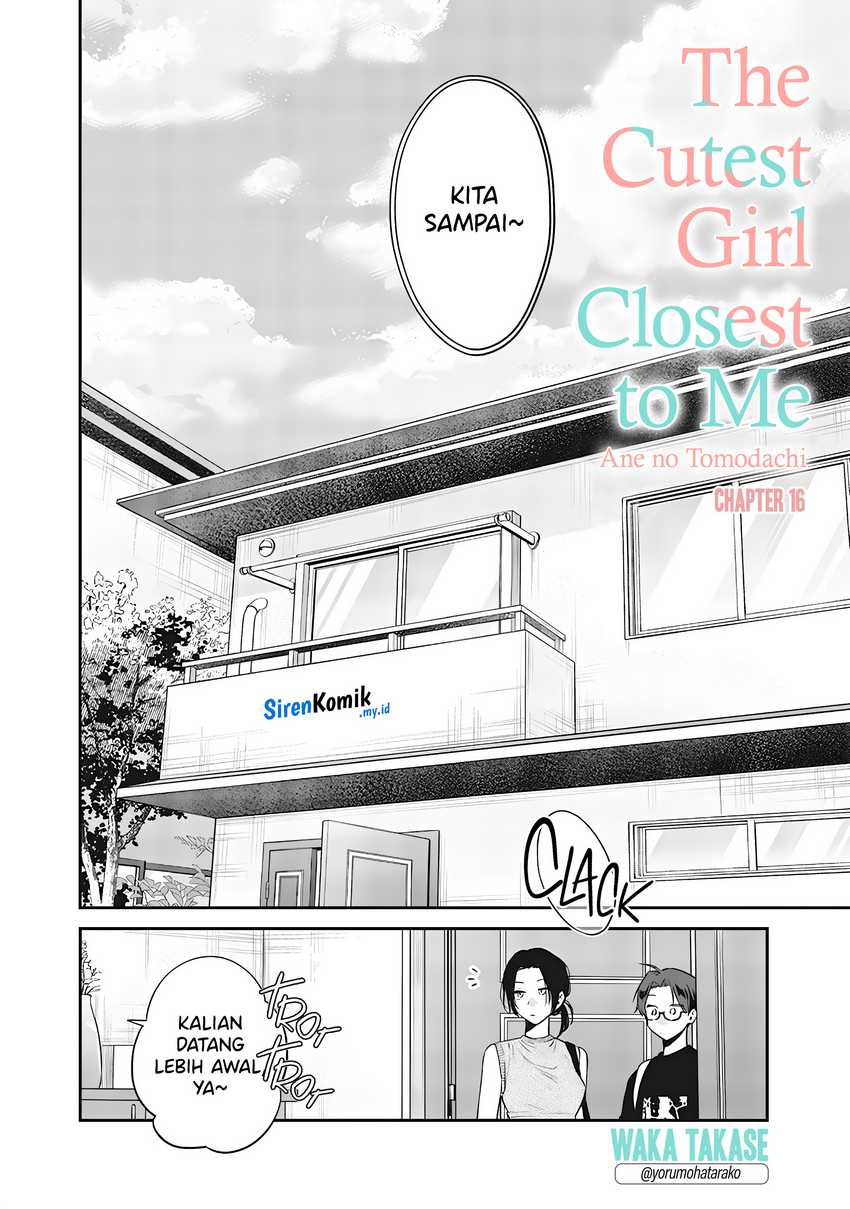 Ane no Tomodachi Bab 16 halaman 3