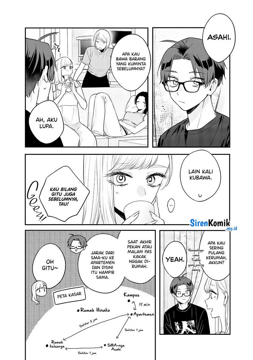 Ane no Tomodachi Bab 16 halaman 7
