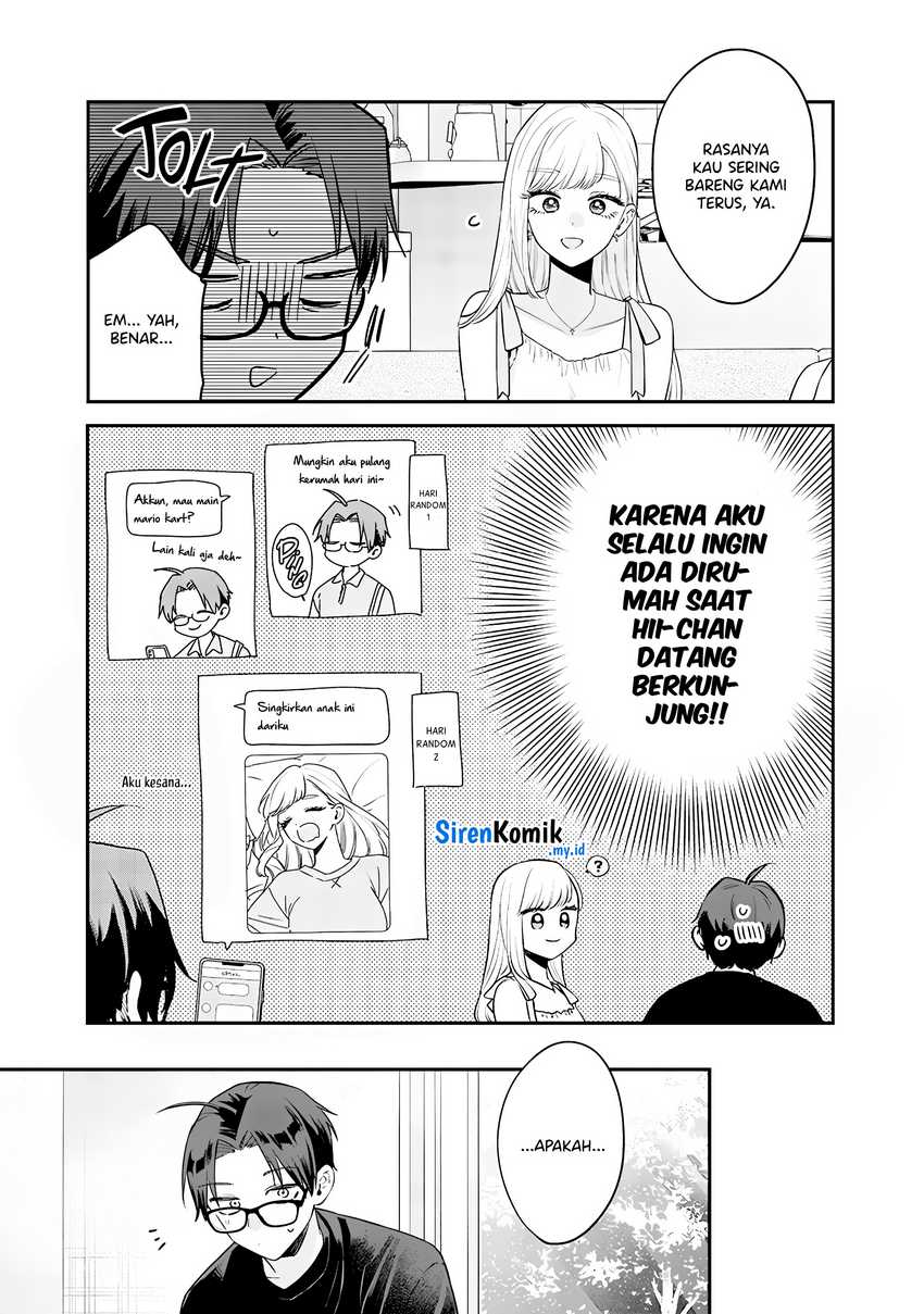 Ane no Tomodachi Bab 16 halaman 8