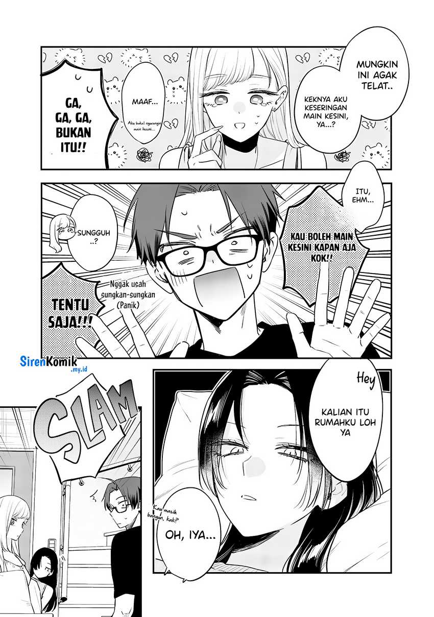 Ane no Tomodachi Bab 16 halaman 10
